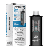 Flavour Beast Unleashed 20k - Epic Blue Razz Disposable Vape available on Canada online vape shop
